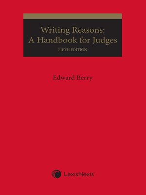 cover image of Writing Reasons
